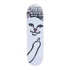 RIPNDIP doska 8.25 Lord Nermal Fucking Fuck Deck - Black and White