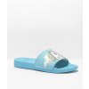 RIPNDIP Lord Angel Blue & White Slide Sandals 364272 front US