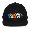 RIPNDIP šiltovka Taste The Rainbow Wool Snapback  - Black