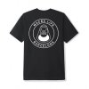 Macba tričko Macba Life Outline Logo Tee - Black