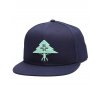 LRG šiltovka Legacy Tree Snapback - Navy