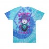 RIPNDIP tričko Wizard tee- Blue & Aqua Spiral Dye