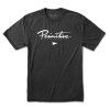 Primitive tričko CORE LOGO L/W TEE black- heather
