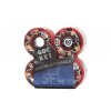 Socket kolieska Robots SF 78A 60 mm S3 - RED