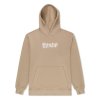 Ripndip mikina RIPNDIP RUBBER LOGO HOODIE (SAND)