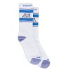 Ripndip ponožky PEEKING NERMAL SOCKS (WHITE/LILAC)