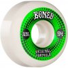 Bones kolieska Originals Sidecut V4 54mm 100A - White/Green