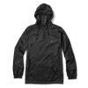 Primitive bunda PENNANT PATCH ANORAK- black