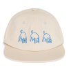 Ripndip BLONDED  šiltova STRAPBACK (OFF WHITE)