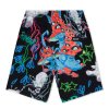 Ripndip kraťasy TRAVIS SWIM SHORTS (BLACK)