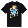 Ripndip tričko RISE N GRIND TEE (BLACK)