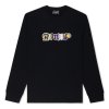 Ripndip tričko FAN FAVE LONG SLEEVE (BLACK) L/S