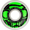 BONES kolieska Mummy Skulls Sidecut V5 - 54mm 100a - Green
