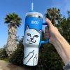 RIPNDIP termohrnček LORD NERMAL BIG OL CUP TUMBLER - BLUE