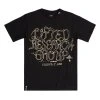 LRG tričko Tree Company Tee - Black