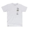 LRG tričko Aligned Tee - White