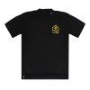 LRG tričko Giraffe Dugout Tee - Black