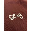 LRG mikina Scripted 25 Thermal Crew - Burgundy