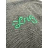 LRG mikina Scripted 25 Thermal Crew - Charcoal