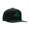 LRG šiltovka LEGACY TREE SNAPBACK - BLACK