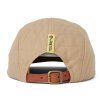 LRG šiltovka University 5- Panel Cap - Tan