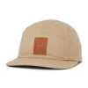 LRG šiltovka University 5- Panel Cap - Tan