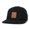 LRG šiltovka University 5- Panel Cap - Black
