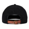 LRG šiltovka University 5- Panel Cap - Black