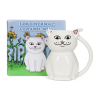 RIPNDIP hrnček Lord Nermal Ceramic Mug - White