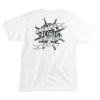CREATURE tričko Black Abyss S/S Regular T-Shirt,White