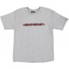 Independent tričko- chlapčenské Bar/Cross T-Shirt -grey Youth XL