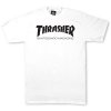Thrasher tričko Skate MAG white