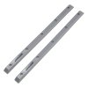 Santa Cruz lišty Slimline Rails Silver