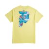 Primitive tričko DIRTY P R&M TEE- BANANA