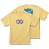 Primitive tričko DIRTY P R&M TEE- BANANA