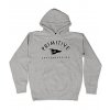 Primitive mikina PENNANT ARCH PULLOVER HODIE II- heather