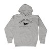 Primitive mikina PENNANT ARCH PULLOVER HODIE II- heather