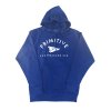Primitive mikina CORE LOGO 2 PULLOVER- Royal heather