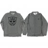 Primitive bunda AUTOBOTS NYLON COACHES JACKET- grey