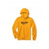 Primitive mikina LUKE SCRIPT HOOD- gold