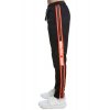 Pink Dolphin nohavice SCRIPT TRACK PANT- black/orange