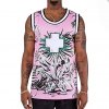 Pink Dolphin tielko PARADISE JERSEY TANK- pink