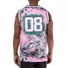 Pink Dolphin tielko PARADISE JERSEY TANK- pink