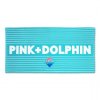 Pink Dolphin osuška SUMMER BEACH TOWEL - BLUE