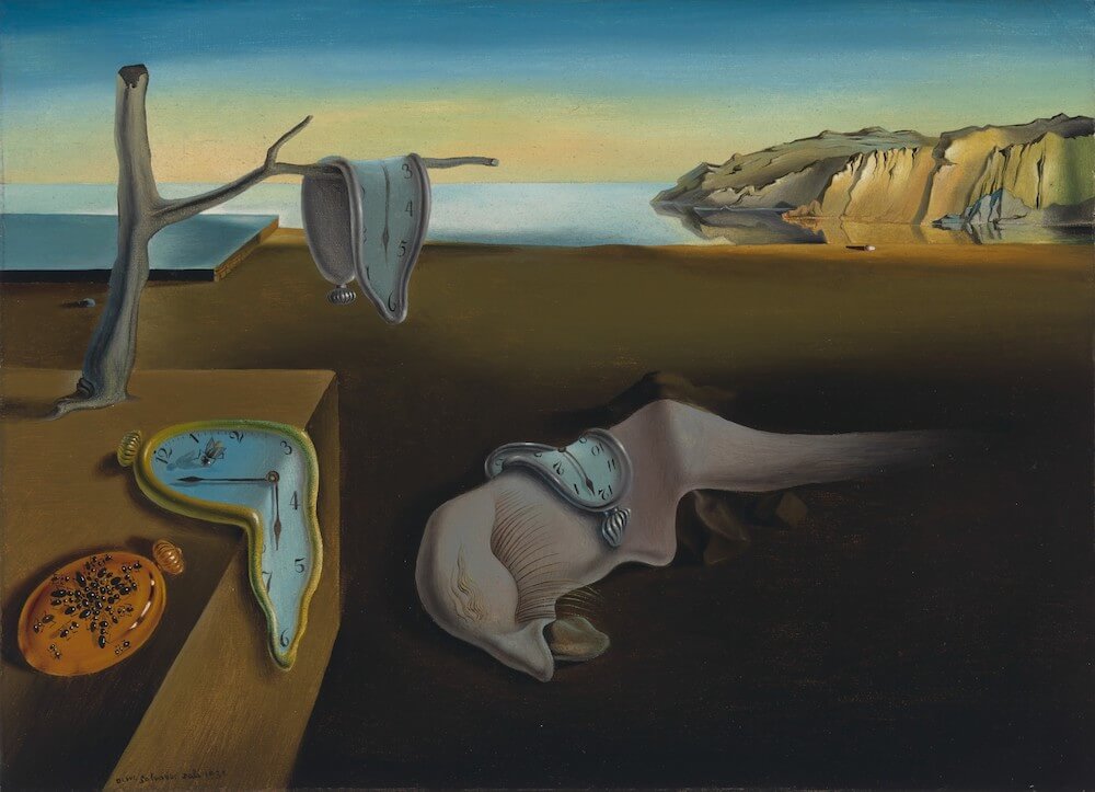 Salvador Dalí, nejznámější obraz: Persistence paměti