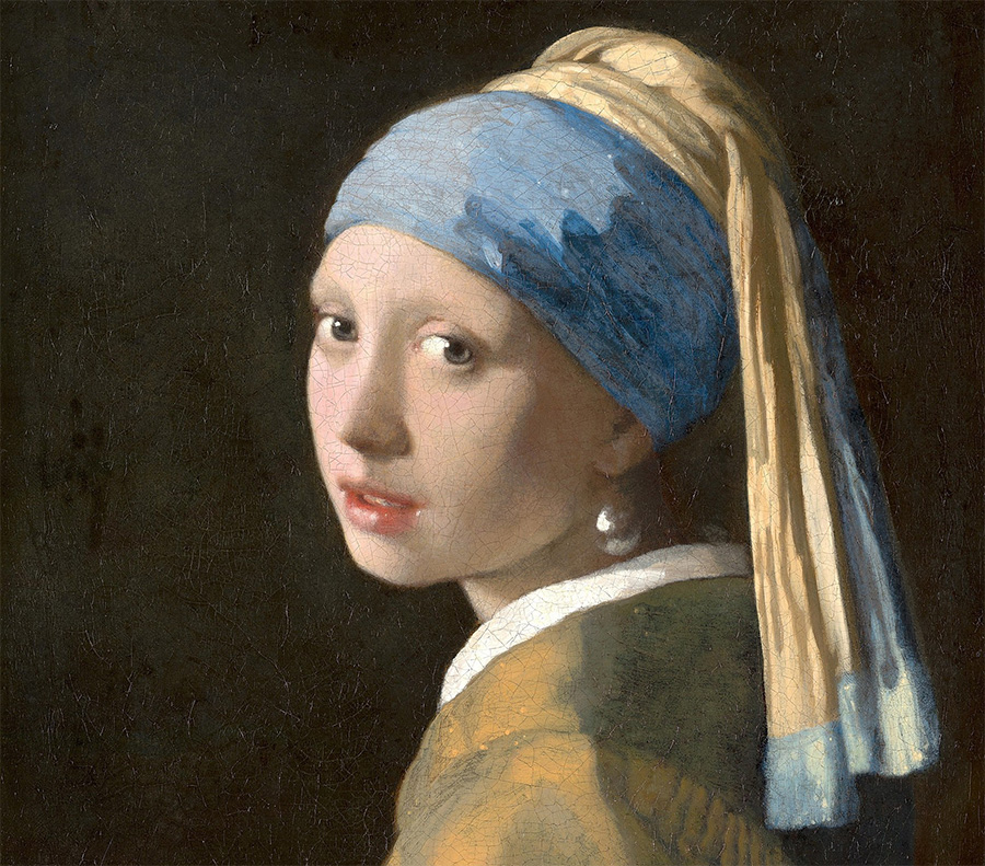 Nejznámější obrazy na světě: Johannes Vermeer, Dívka s perlou