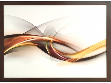 Obraz zarámovaný "Abstrakt" 70x50cm