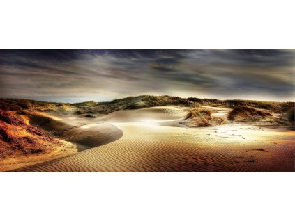 Obraz na plátně "Písečná duna" 120x50cm