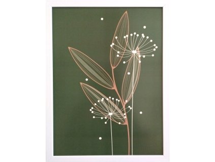 Obraz v rámu "Boho 1" 33x43cm