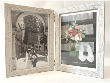 Dvojrám na fotografie provence